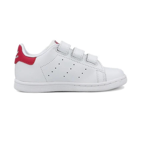 New Baby Adidas Original Stan Smith TD Shoes B32704 Size 9K-10K - Picture 6 of 9